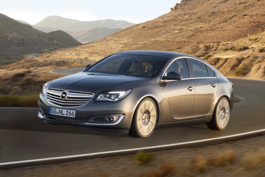 Opel Insignia w nowej odsu0142onie