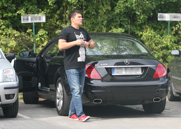 Michalczewski w Mercedesie