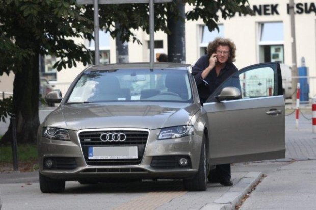 Zbigniew Wodecki w Audi A3