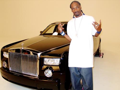 Rolls Royce Phantom Snoop Dogg