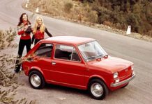 Fiat 126p Maluch - 40-lecie